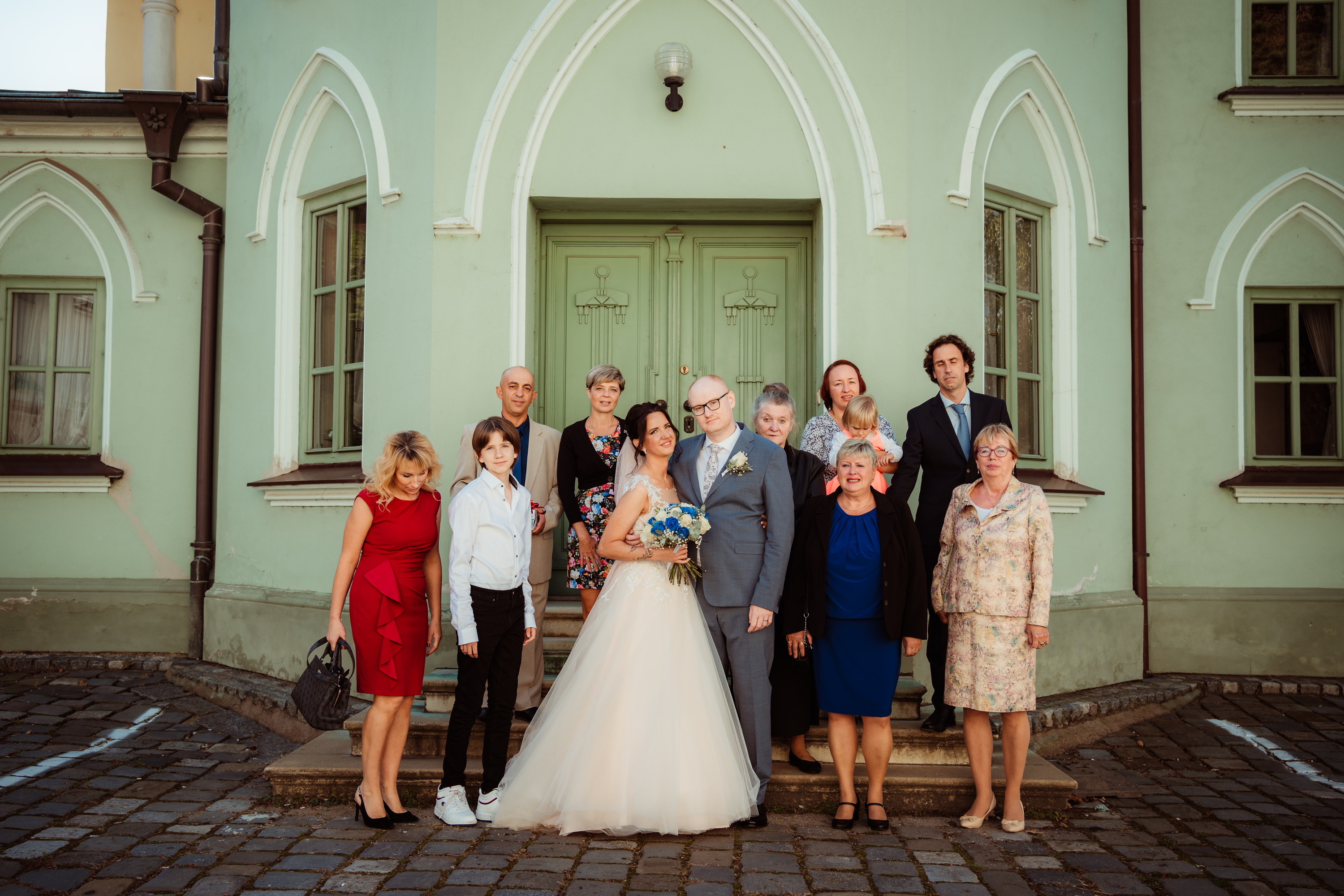 7. 10. 2023 Olga + Víta Dostálovi